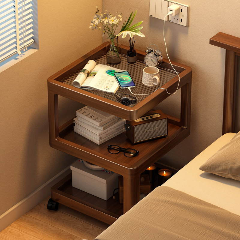 客厅沙发边几可移动简约新款创意角几高档卧室床头小桌子小茶几
