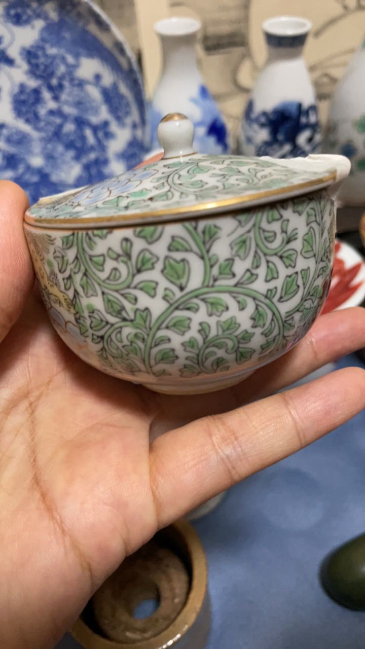 陶瓷主人杯碗碟盘花瓶