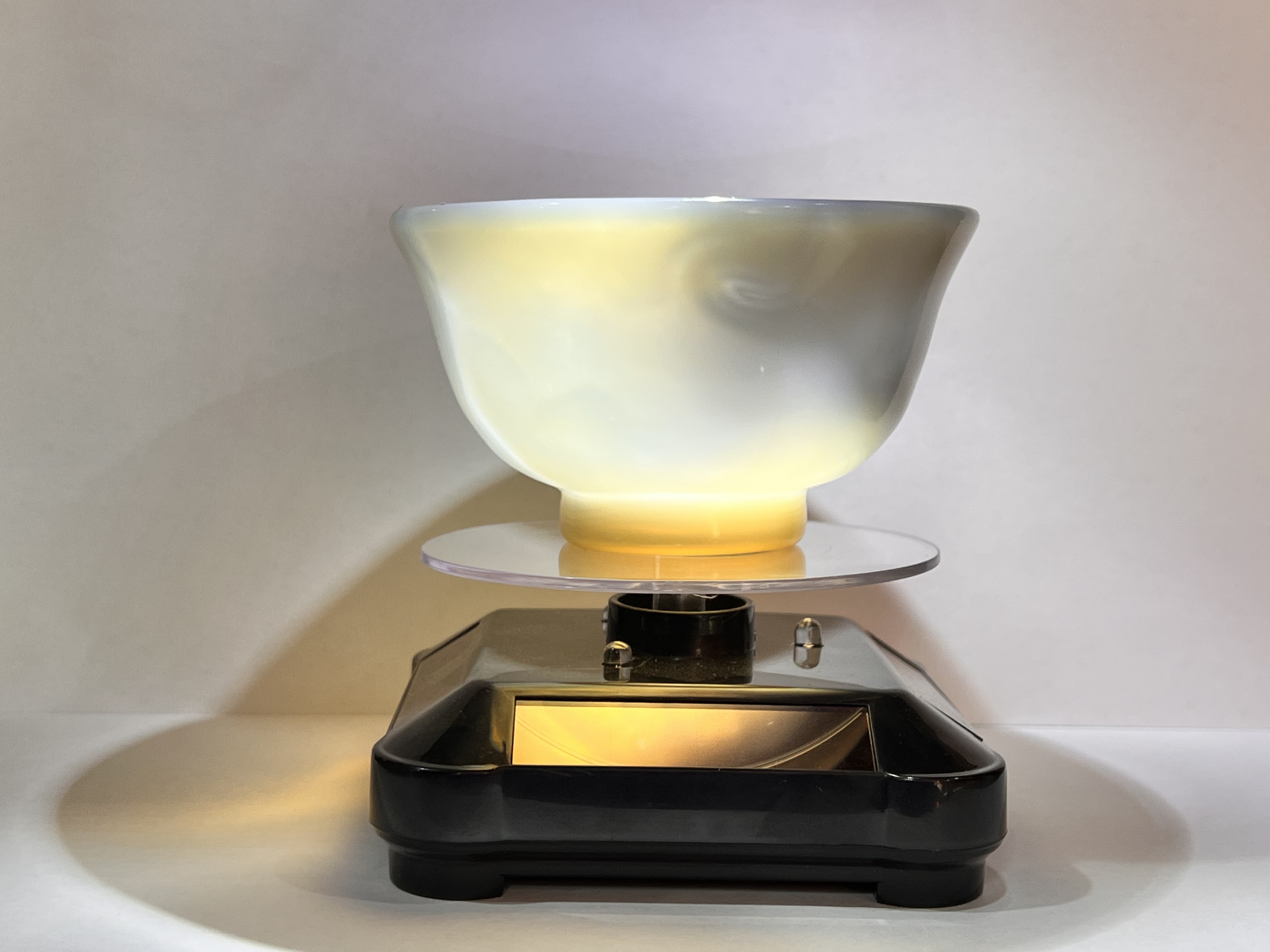 山南【琼结玉石】玛瑙茶碗6.5寸