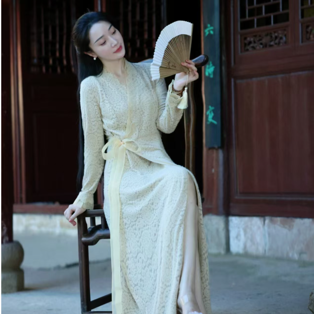 【若璇】仙气飘飘显白显瘦长裙