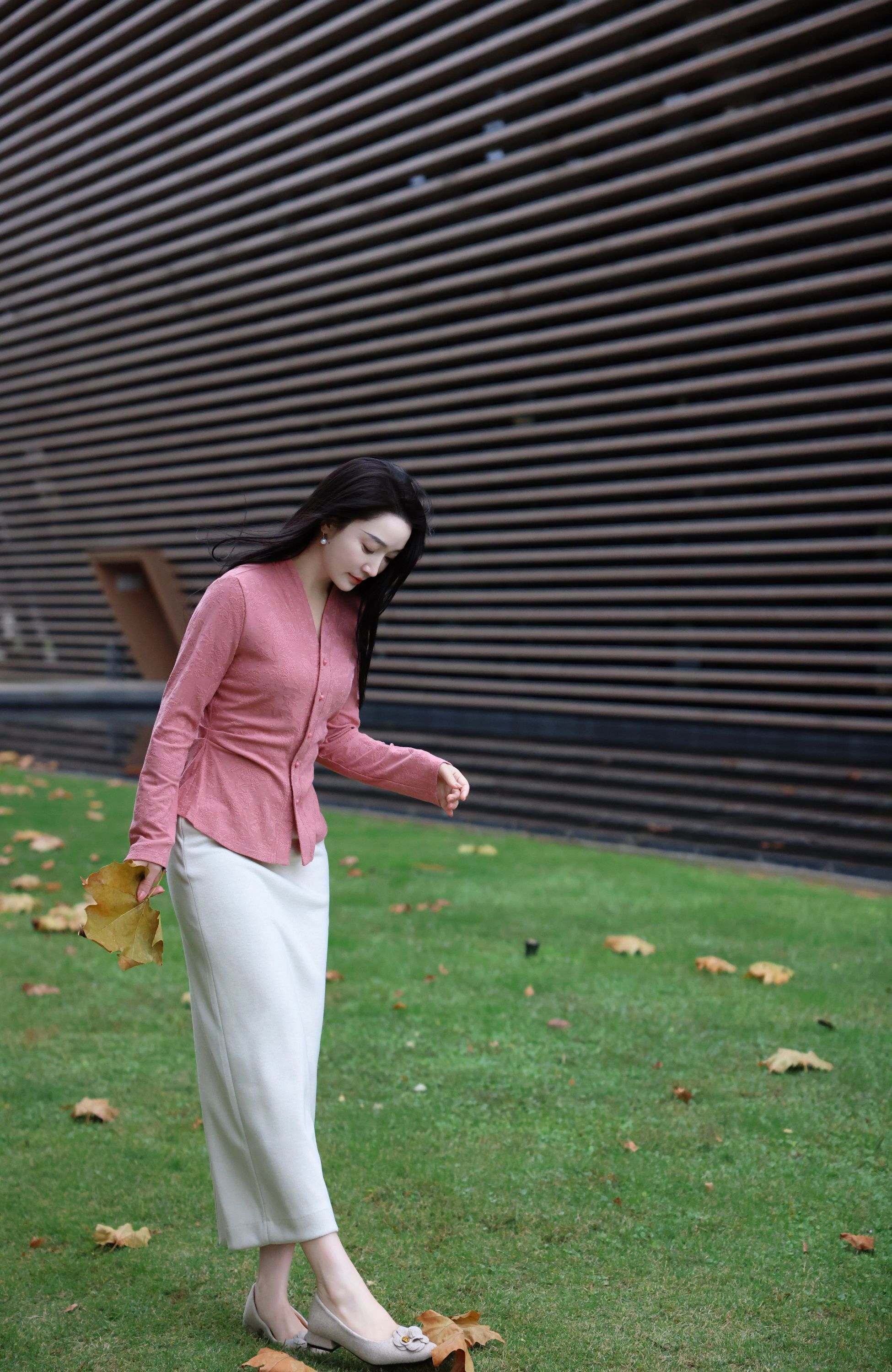 【吟秋】新中式国风气质百搭半身裙