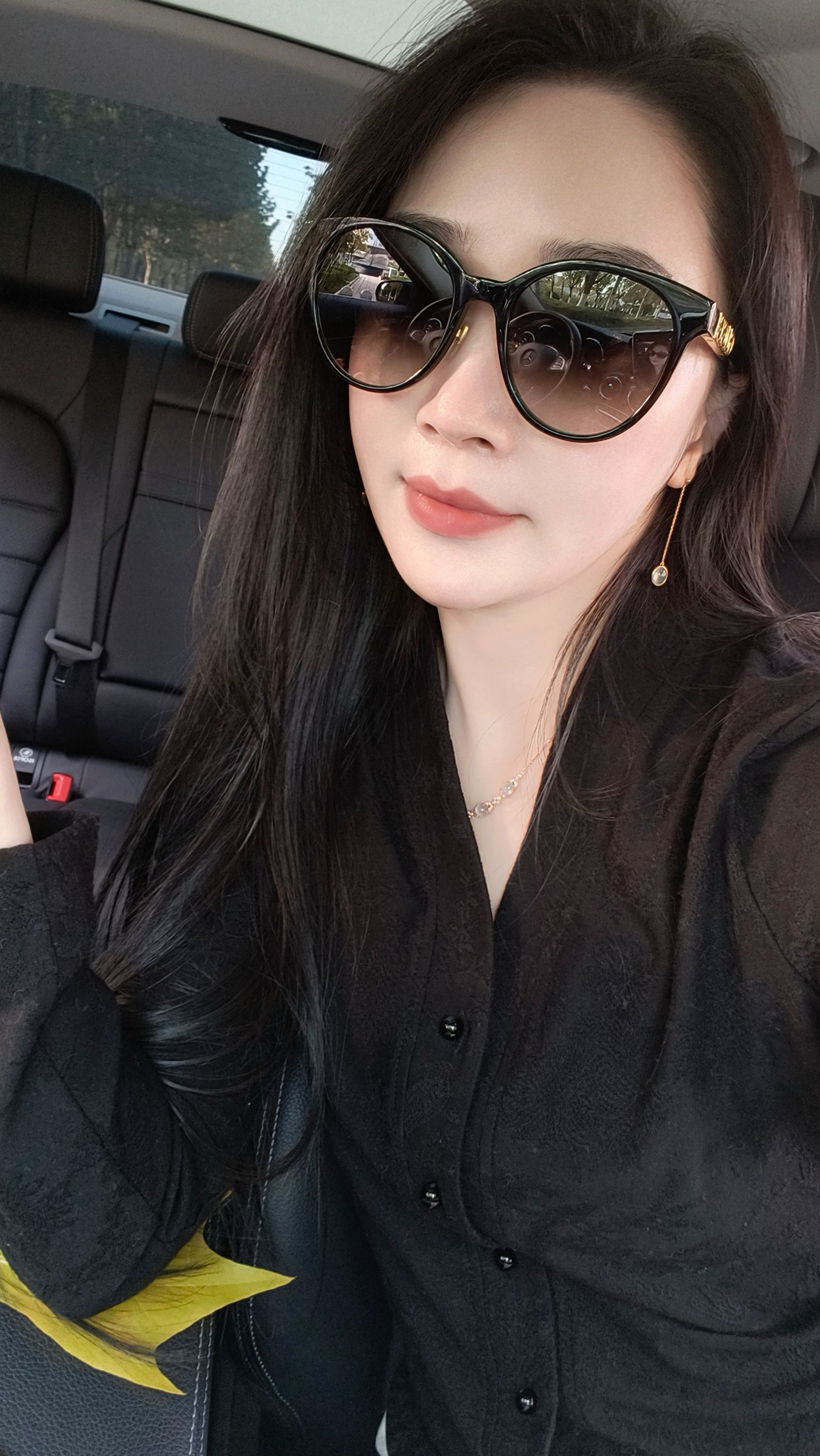 【清音】新中式秋季羊毛休闲百搭打底衫