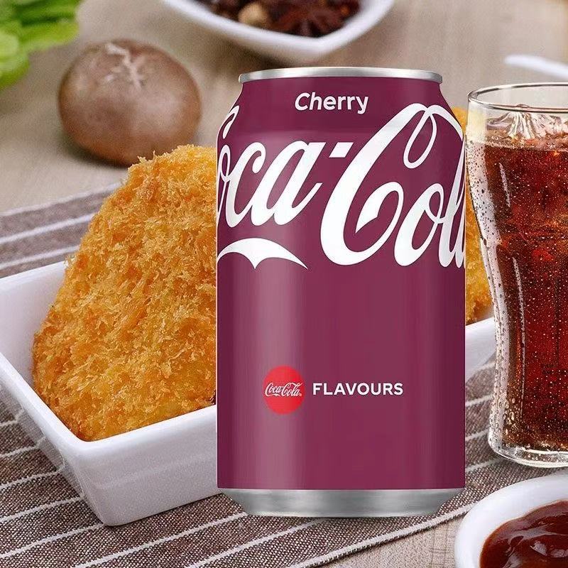 可口可乐樱桃味330ml