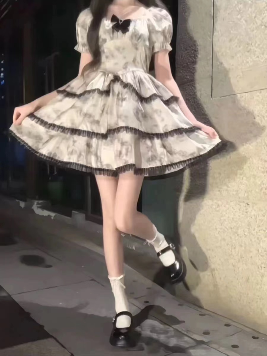 巧巧家女装 秋季新款 四季多多 甜美纯欲风女显瘦时尚温柔小众
