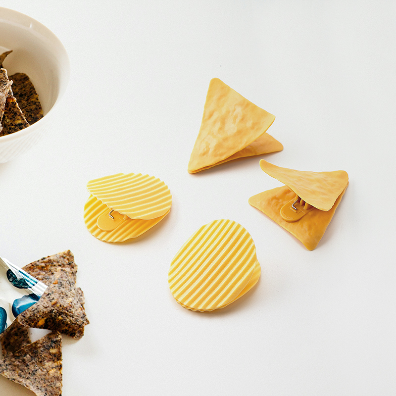 BF BILL.F SINCE 1983强力薯片奶酪夹可爱防潮装袋神器幼儿多功能