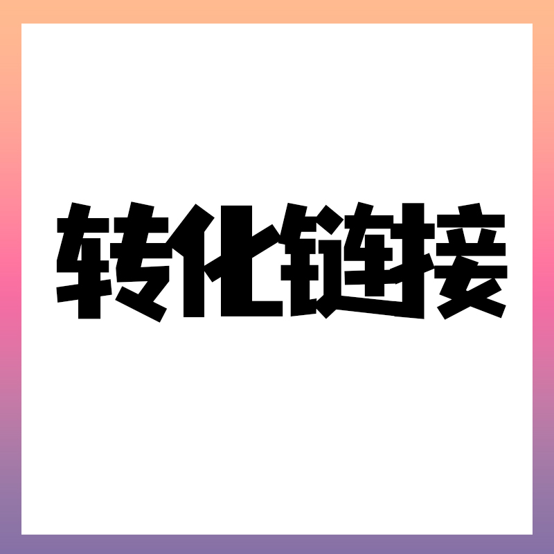 转化链接-客服专用