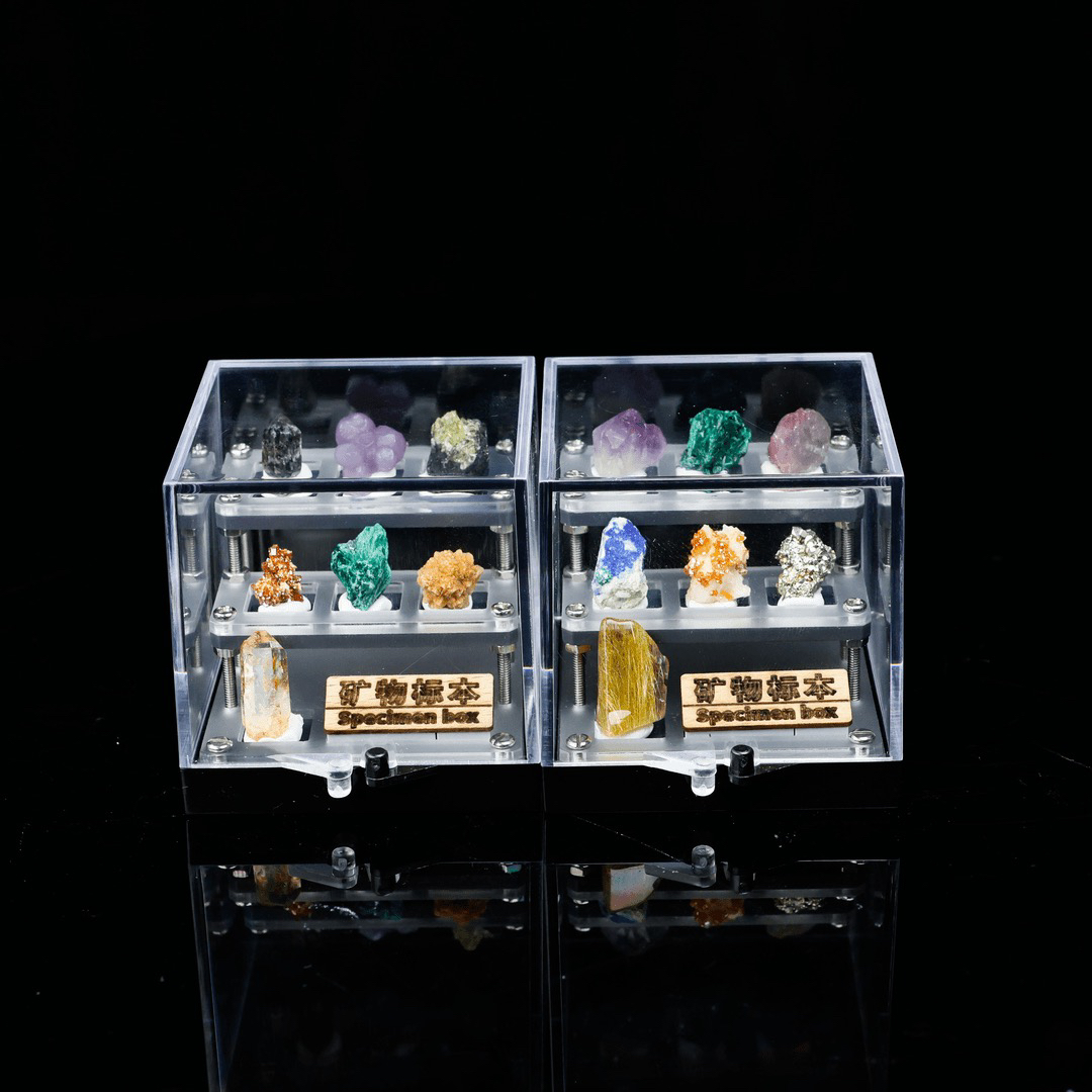 晶匠 天然水晶晶簇标本精致摆件多样性发一 编号M20436 正品