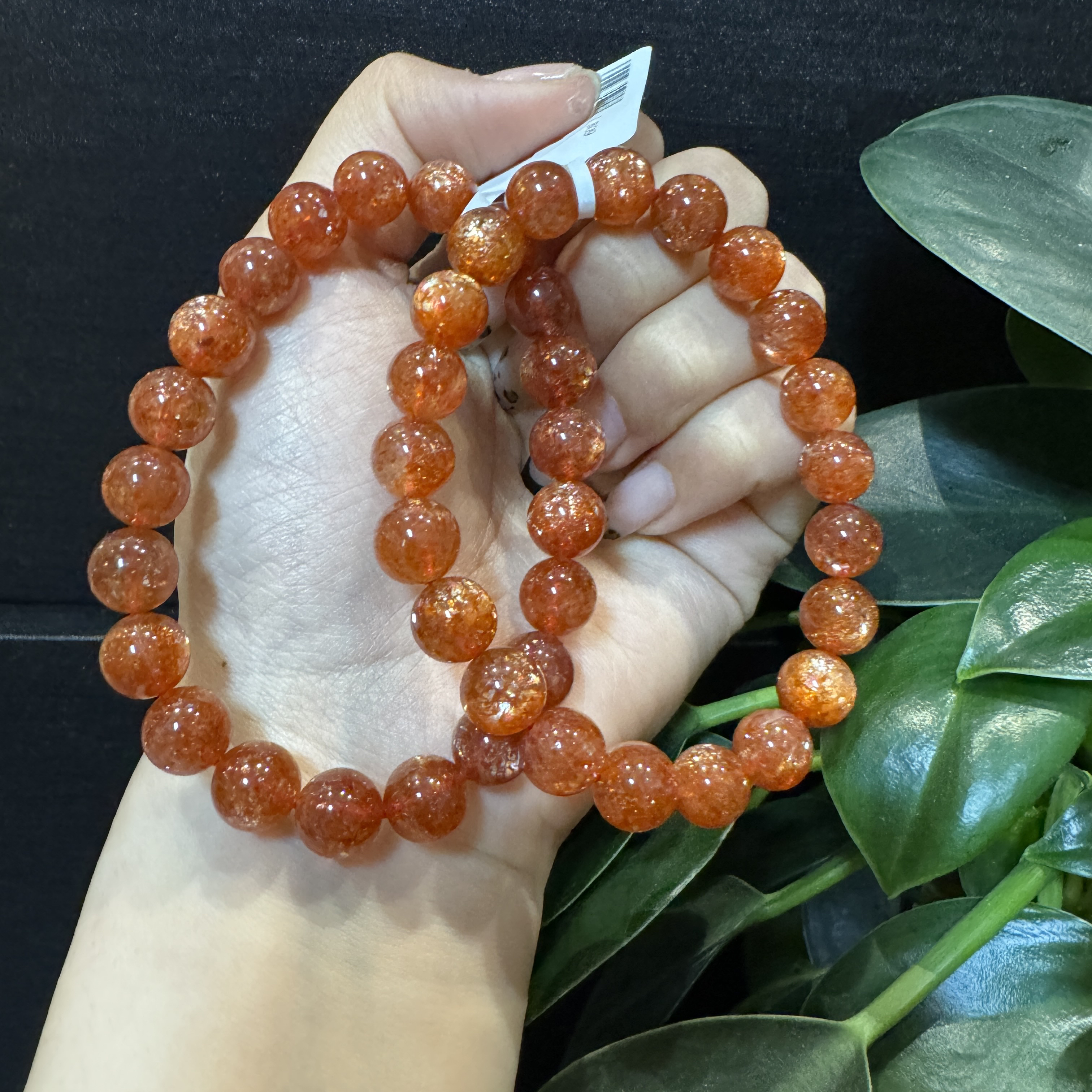 晶匠金太阳手串9mm+ 多样性发一 编号-X26802