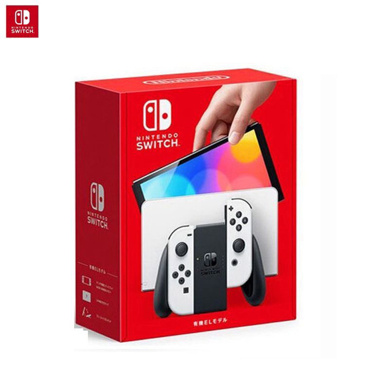 全新oled双系统任天堂Switch主机oled续航版大气层ns游戏装满