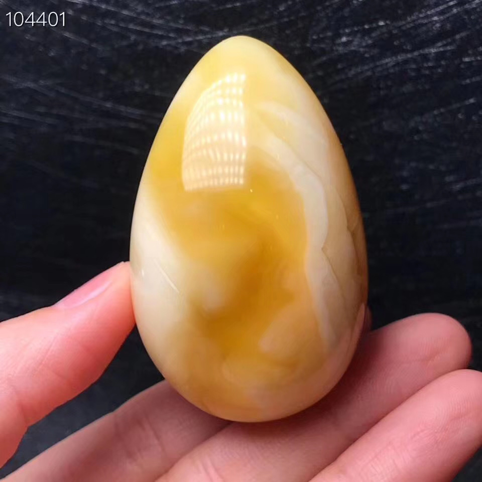 精品纯天然琥珀蜜蜡吊坠三通项链时尚挂坠复古果冻单珠蜜蜡