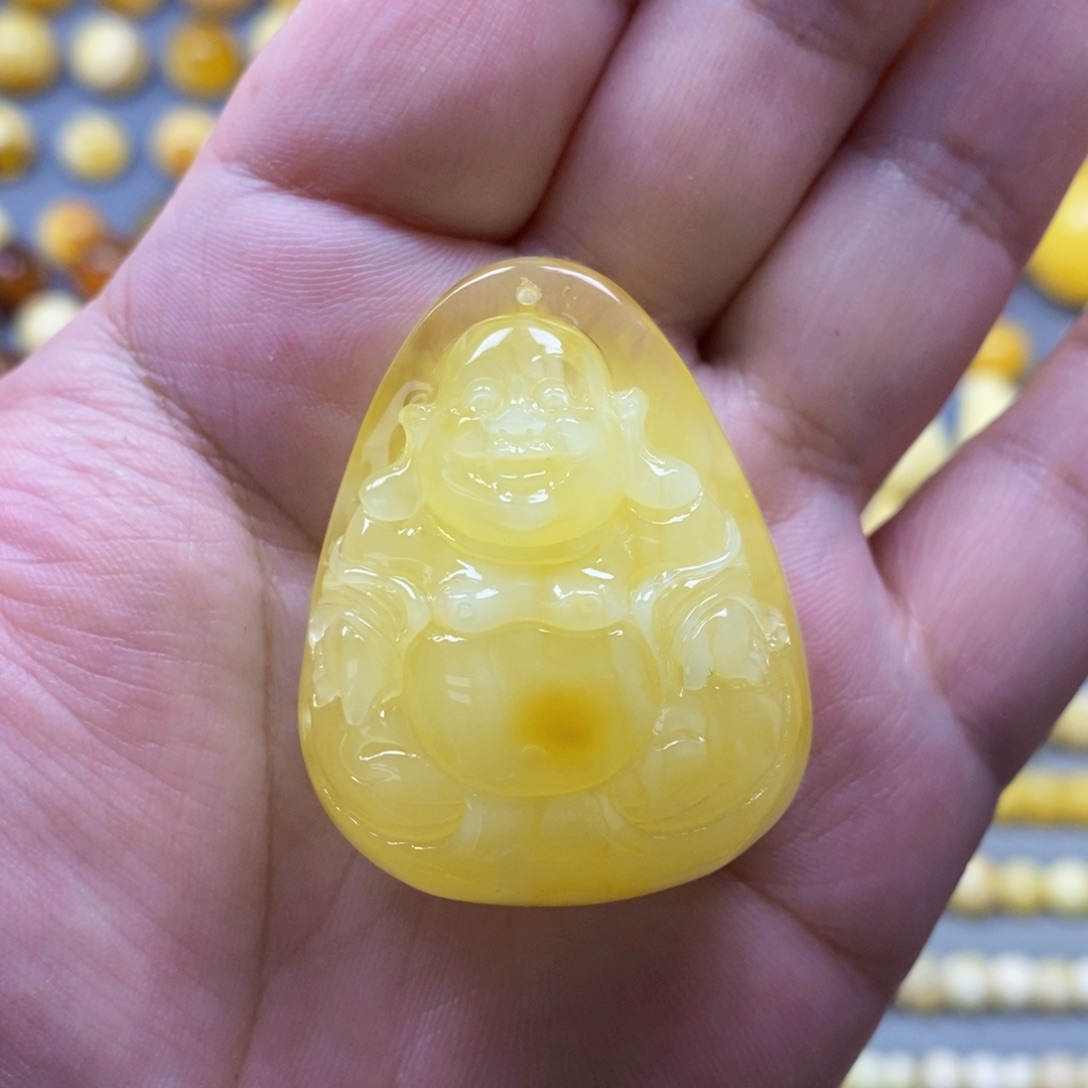 琥珀珠宝奇石未镶嵌