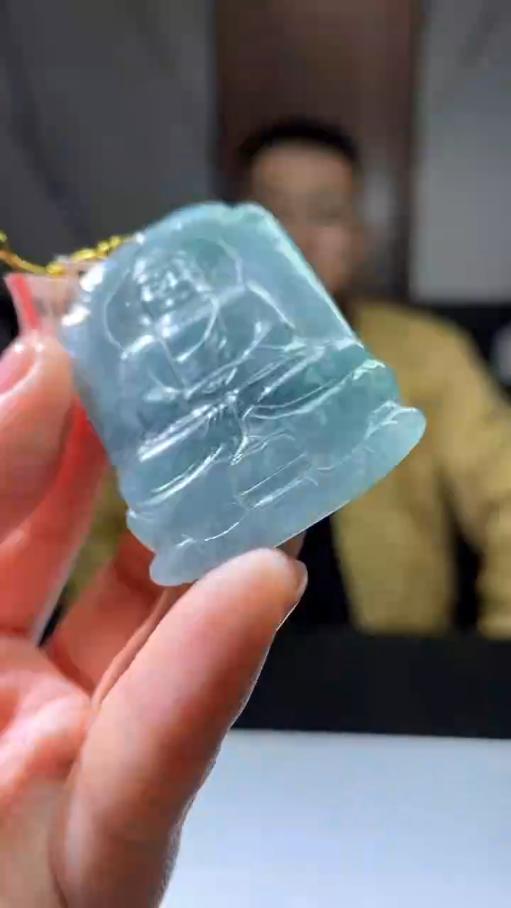 【闪购商品】翡翠颈饰未镶嵌15-挂件