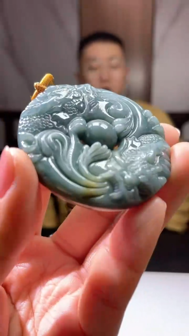 【闪购商品】翡翠颈饰未镶嵌12-挂件