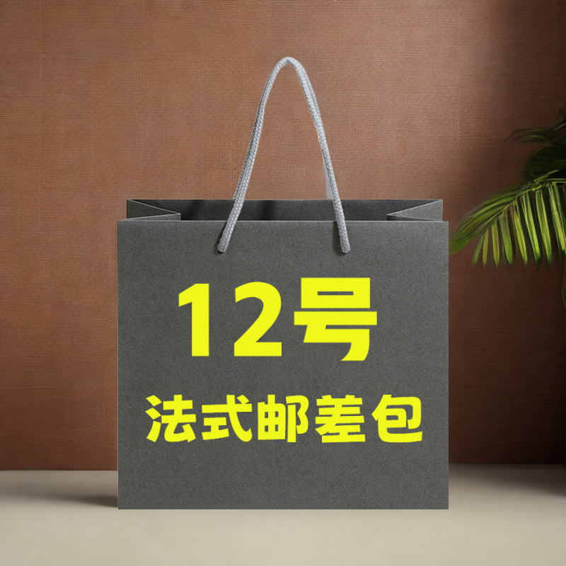 【12号】法式邮差包 轻奢时尚休闲百搭 6520