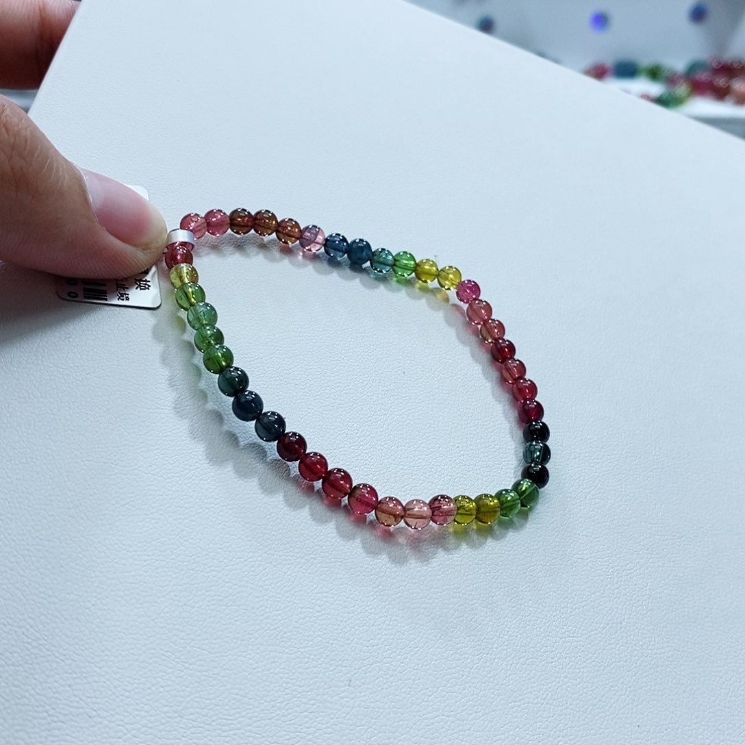 【闪购商品】碧玺手链未镶嵌碧玺