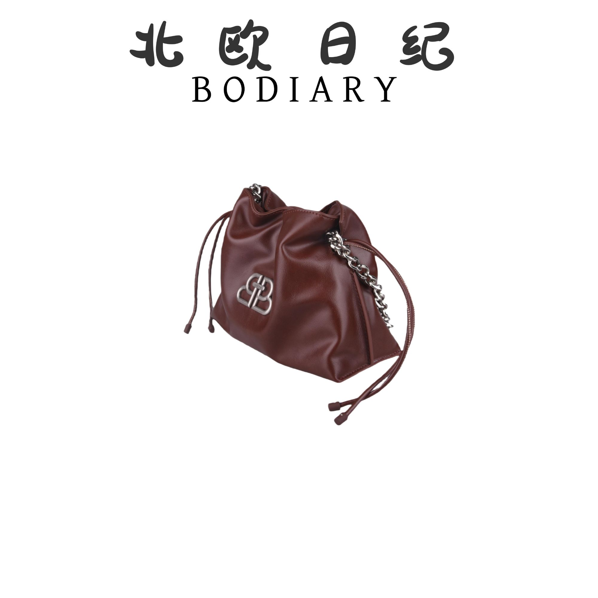 【北欧日纪】7671 -潮流时尚女士百搭轻奢斜跨包