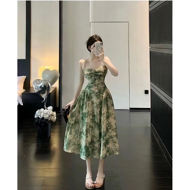 【5281-5290】阿紫女装  法式甜美连衣裙 显瘦穿搭修身百搭气质