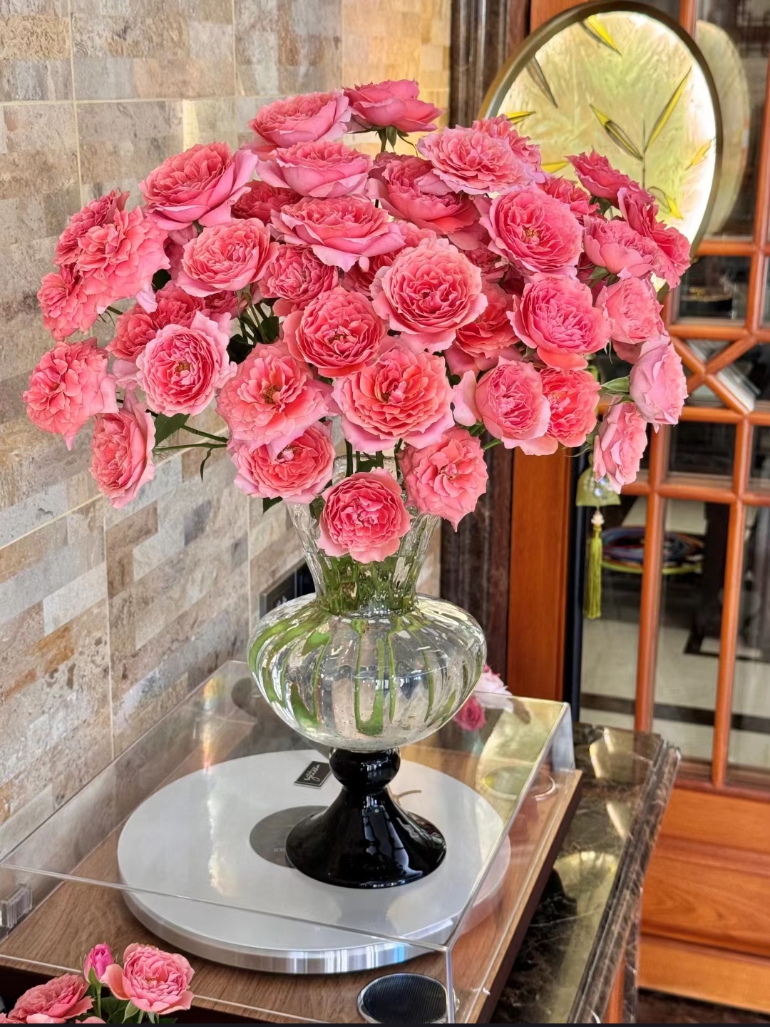 【九里花田】粉色拉拉队玫瑰1束-基地现采现发-1单发申通2单发顺丰