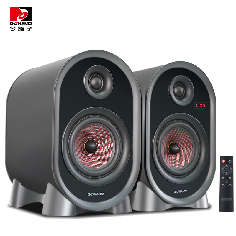 今旋子丹麦设计BX-518高保真HiFi有源书架hifi音箱