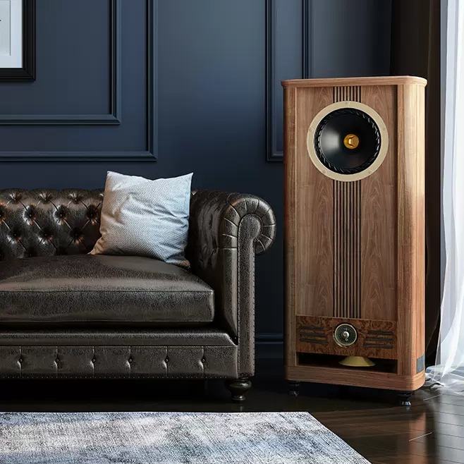 英国进口FYNE AUDIO VINTAGE TEN 10 复古 hifi 10寸落地音箱音响