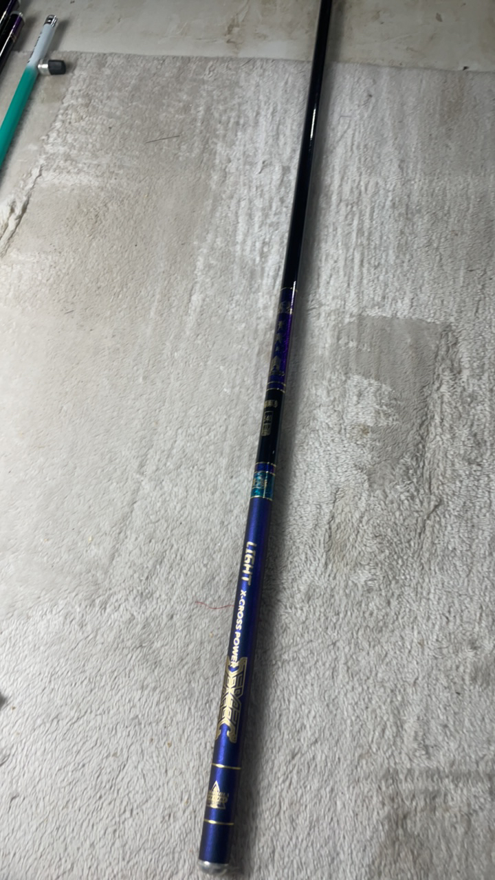 青龙枭(样品钓鱼竿)