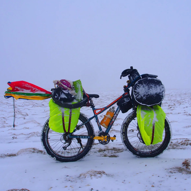 美涵达26/29寸铝合金雪地车宽胎山地车越野山地车4.0胖胎自行车健
