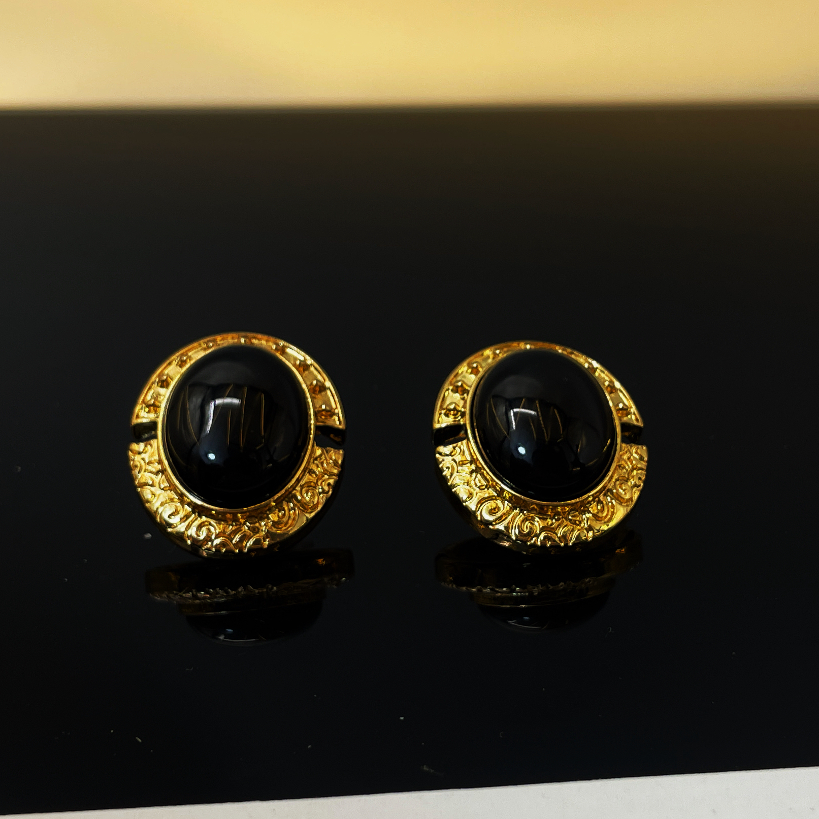 铜合金耳饰 B15气质时尚复古