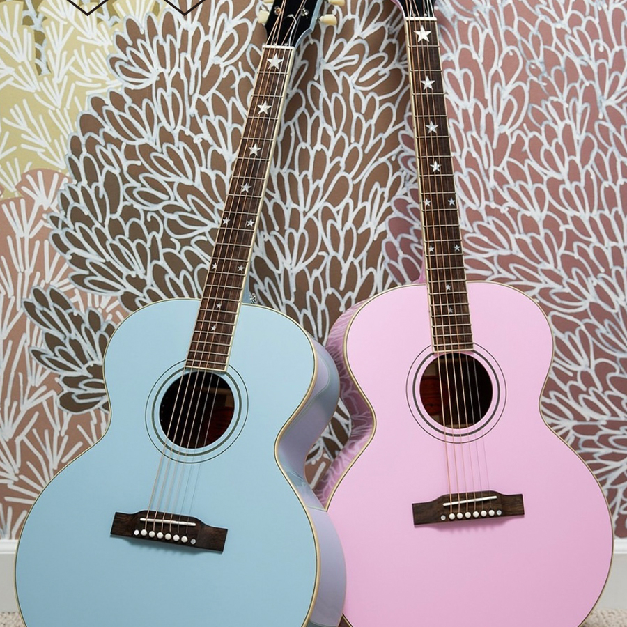 Epiphone IGC J-180 LS 民谣吉他