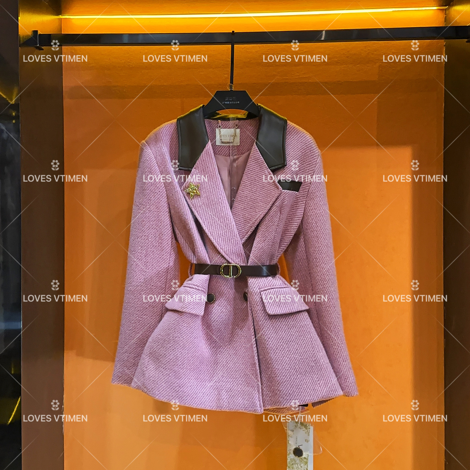 【小鬼专属】设计师款法式高级感气质西装外套LOVES-A327