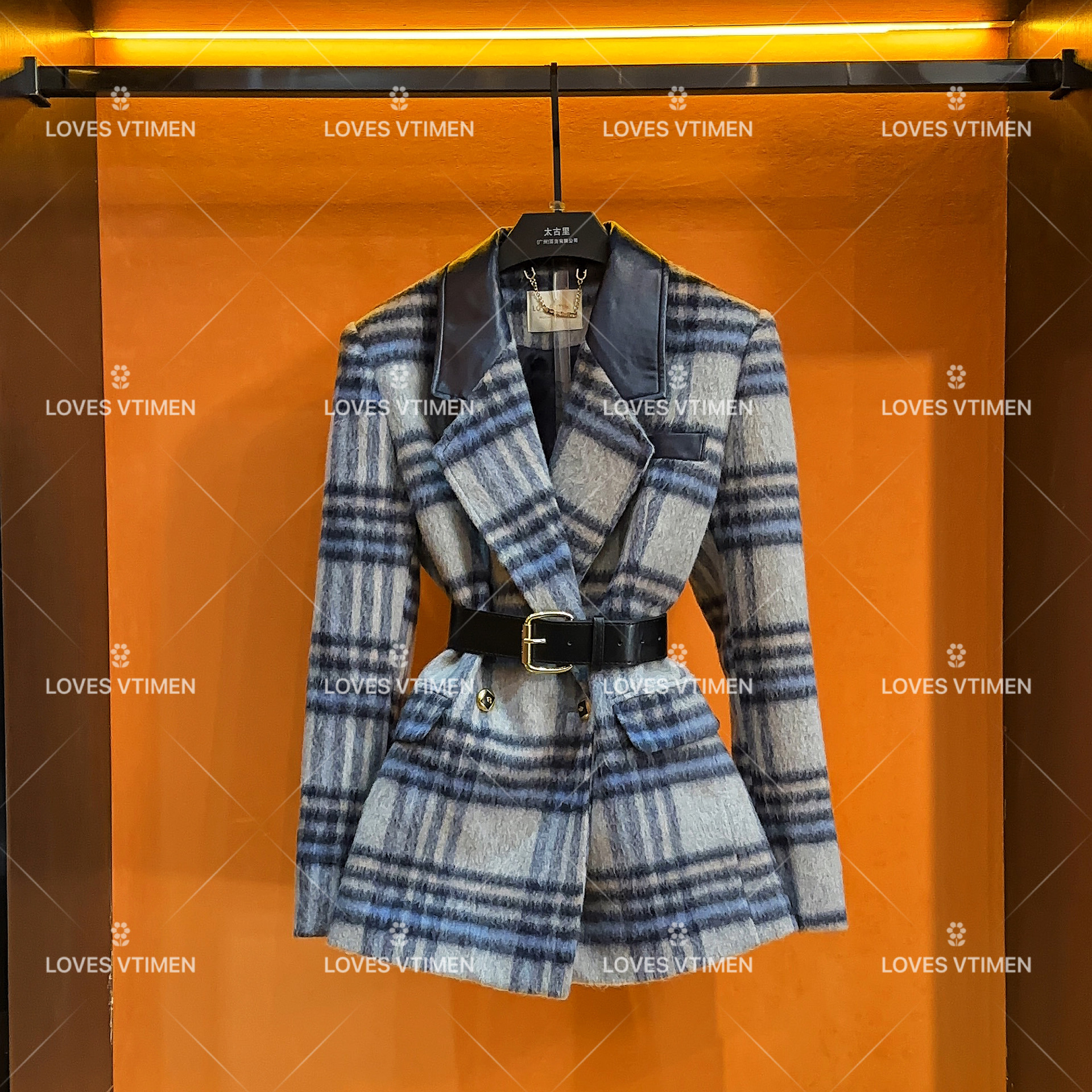 【小鬼专属】秋冬新款设计师款高级感气质小香风外套LOVES-A1114