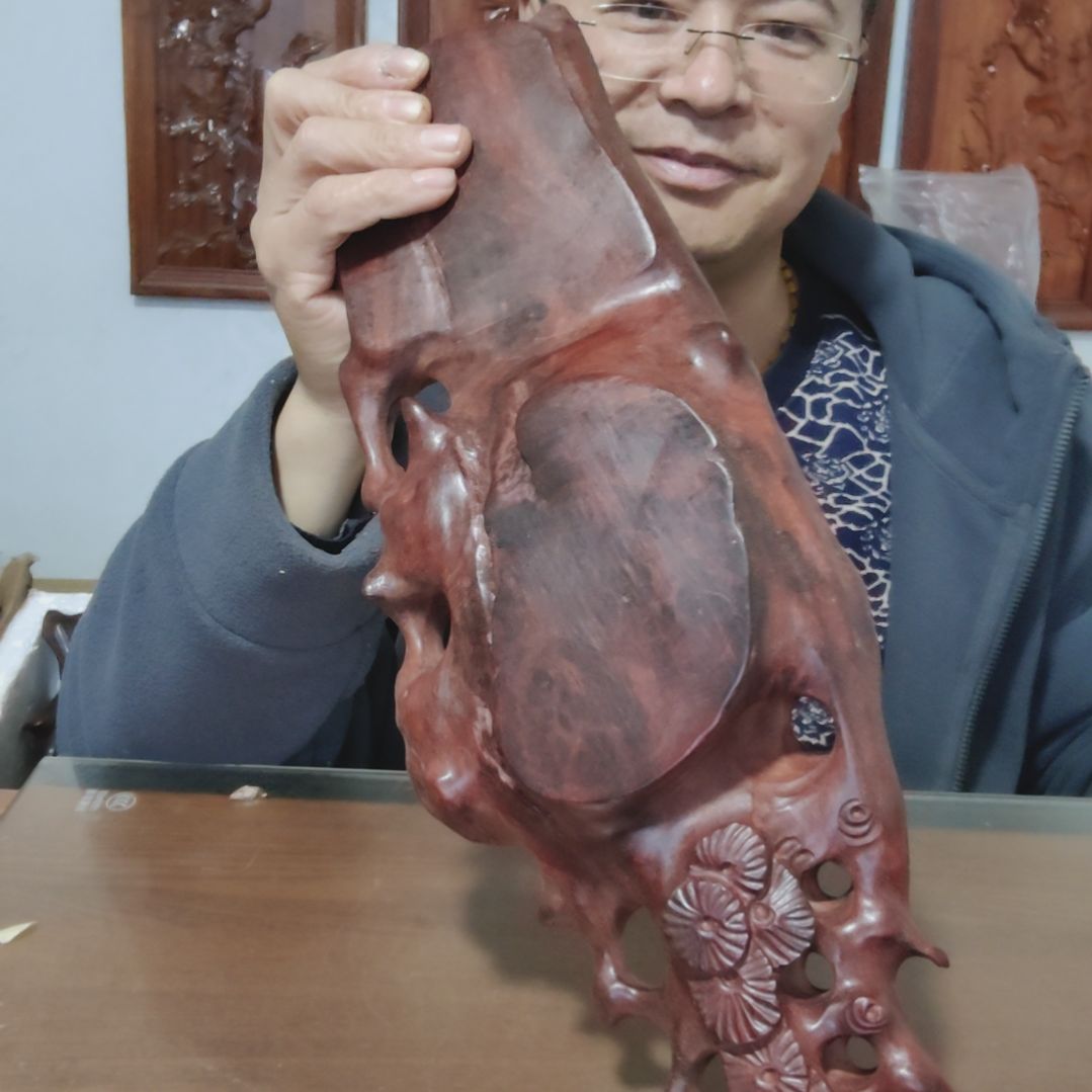 【闪购商品】檀木马**燕25