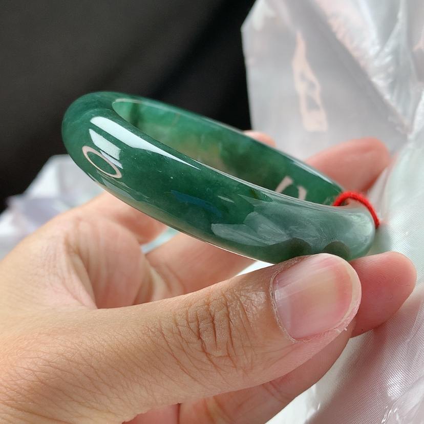 【闪购商品】翡翠手镯未镶嵌53