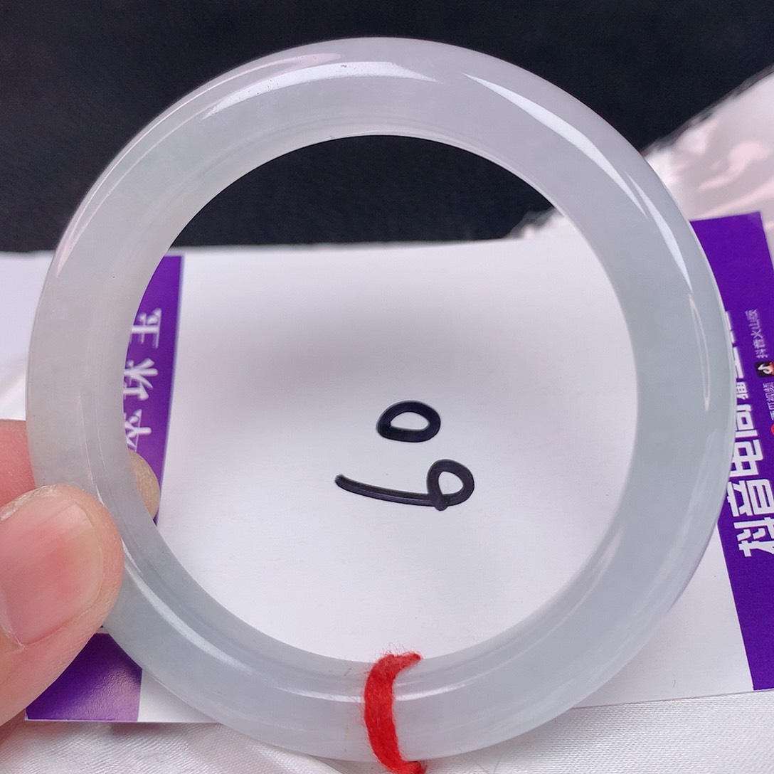 翡翠手镯未镶嵌55 翡翠手镯