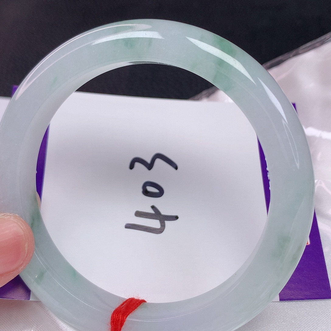 翡翠手镯未镶嵌58 翡翠手镯