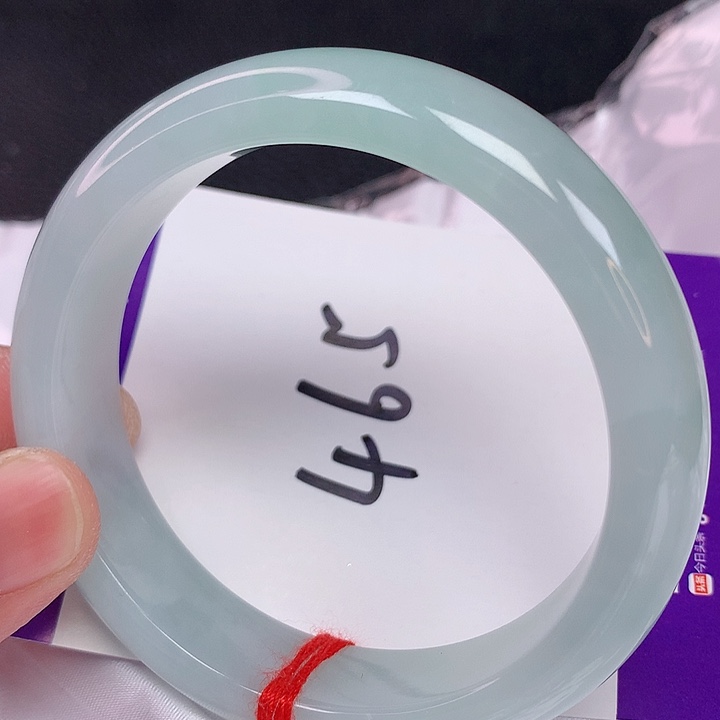 翡翠手镯未镶嵌56 翡翠手镯
