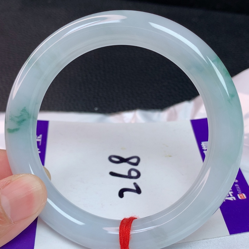 【闪购商品】翡翠手镯未镶嵌57
