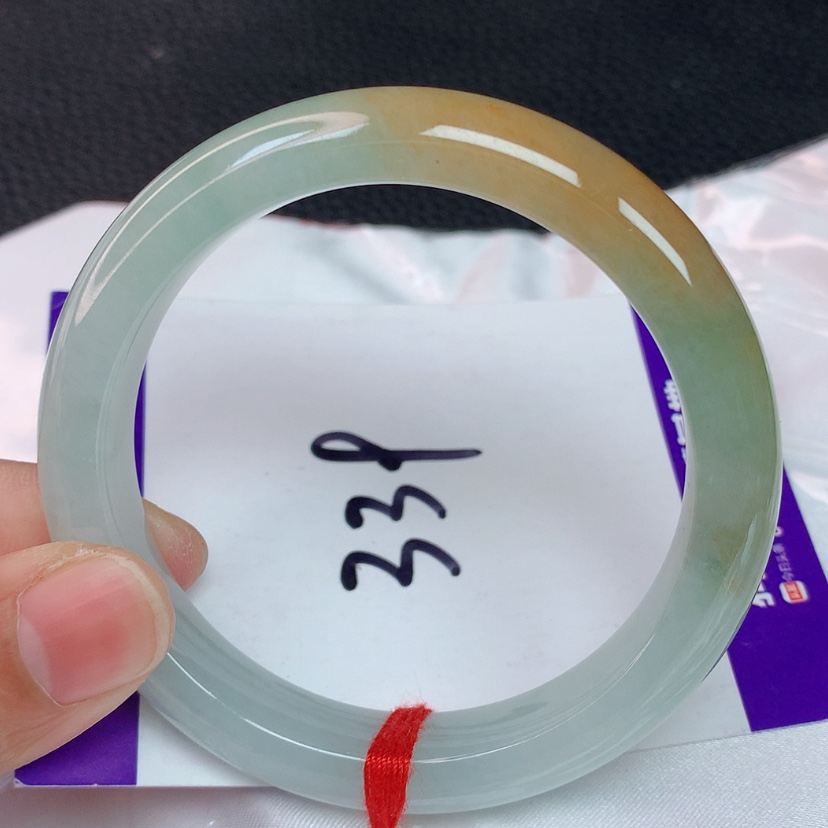 【闪购商品】翡翠手镯未镶嵌54