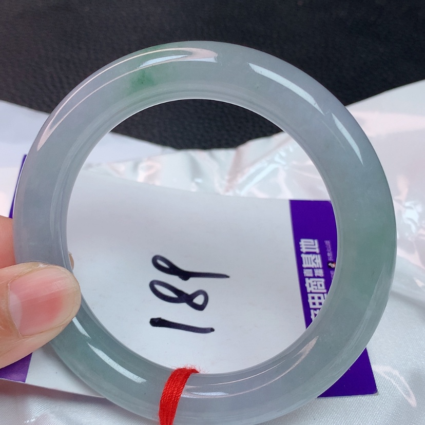 【闪购商品】翡翠手镯未镶嵌58