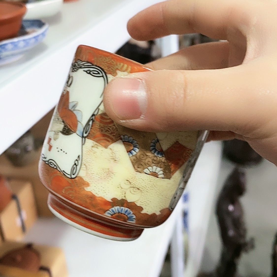 【闪购商品】密胺摆件一**泊