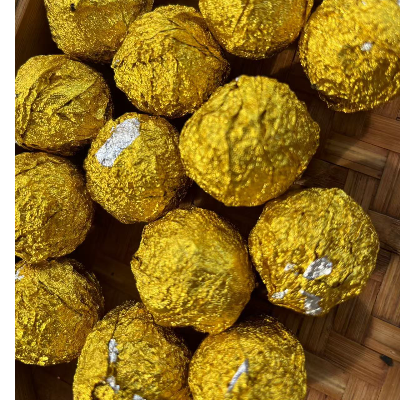 邦木利源【金珠小龙】2024年-8g龙珠藤条古树采摘-兰花香-到手20颗