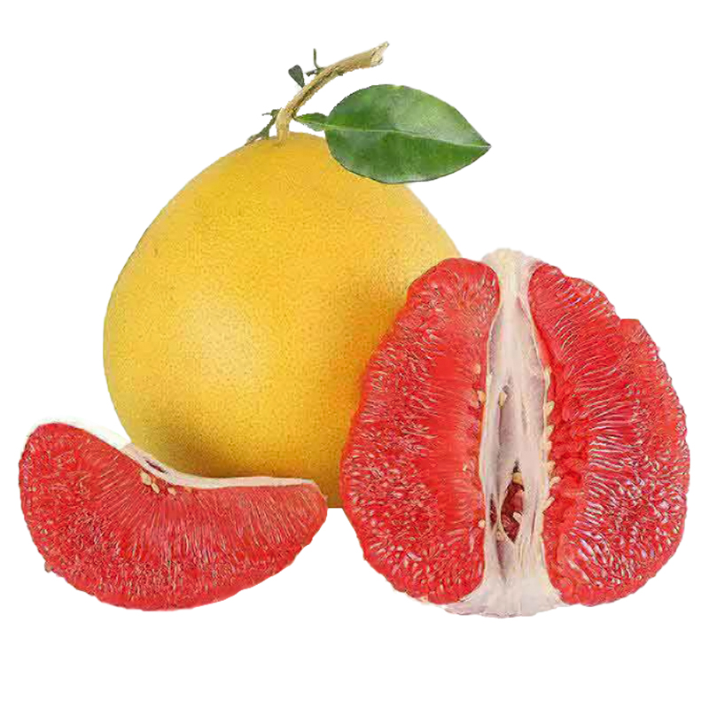 【核心产区】福建平和三红柚子孕妇新鲜水果正宗平和蜜柚4-8斤包邮