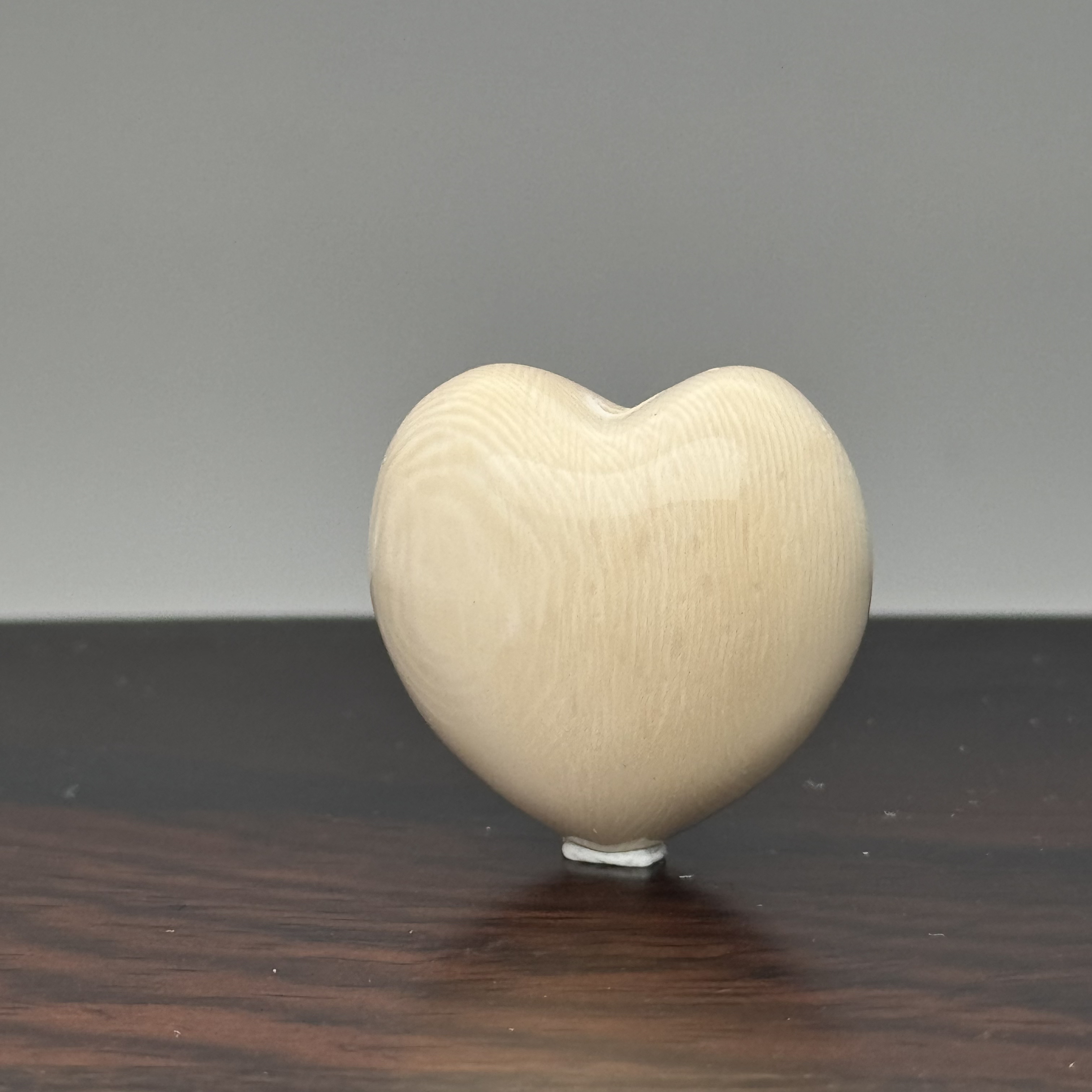 DEZHI/德志6.8g爱心吊坠天然猛犸牙默认打孔绑绳F872