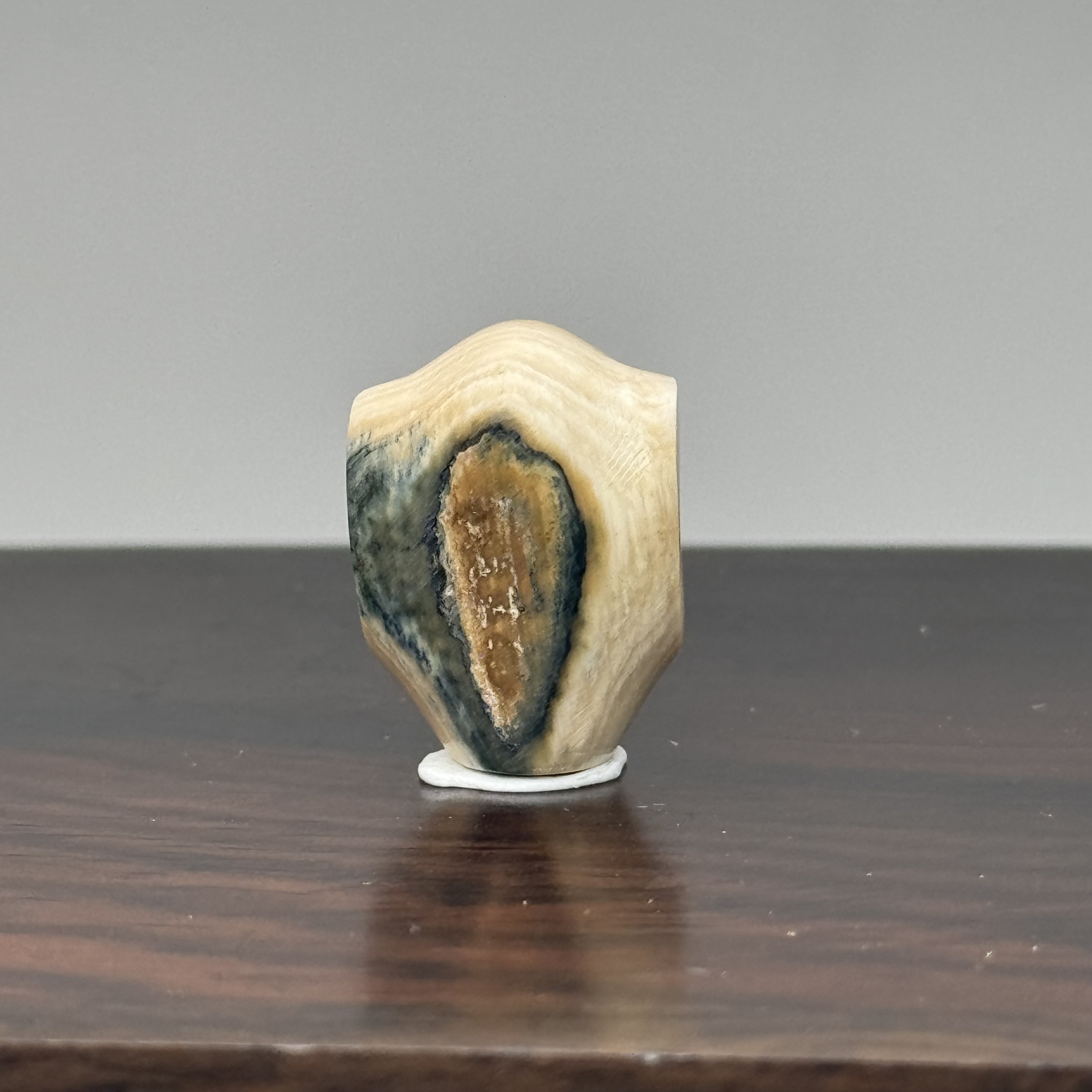 DEZHI/德志18*13*12mm蓝皮鲨鱼鳍三通3g猛犸牙F765