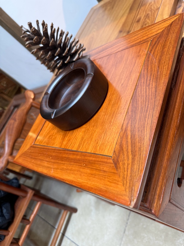 黑檀烟灰缸家用. 客厅用