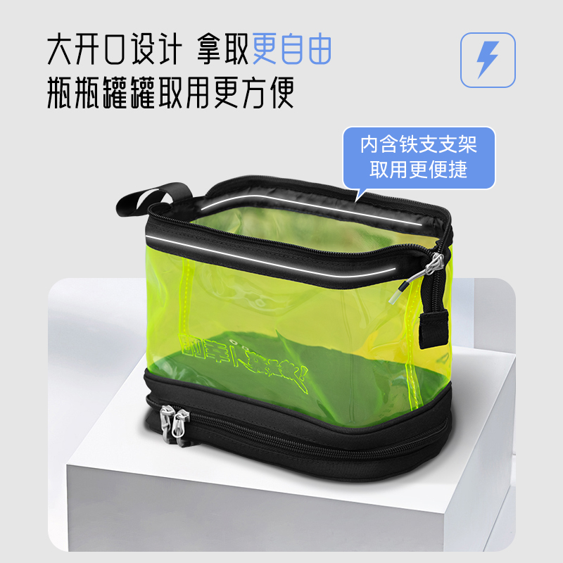 Dracaena/的幸洗漱包男女出差旅行高档便携多功能干湿分离防水袋