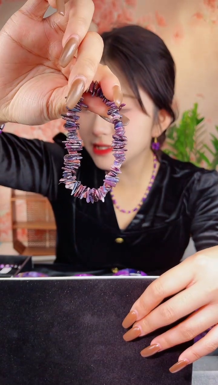 【闪购商品】苏纪石（舒俱来）手串未镶嵌