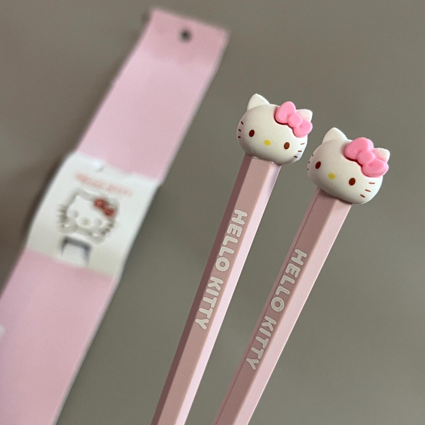 新款三丽鸥美乐蒂筷子Kitty玉桂狗不发霉高档家用高颜值卡通便携