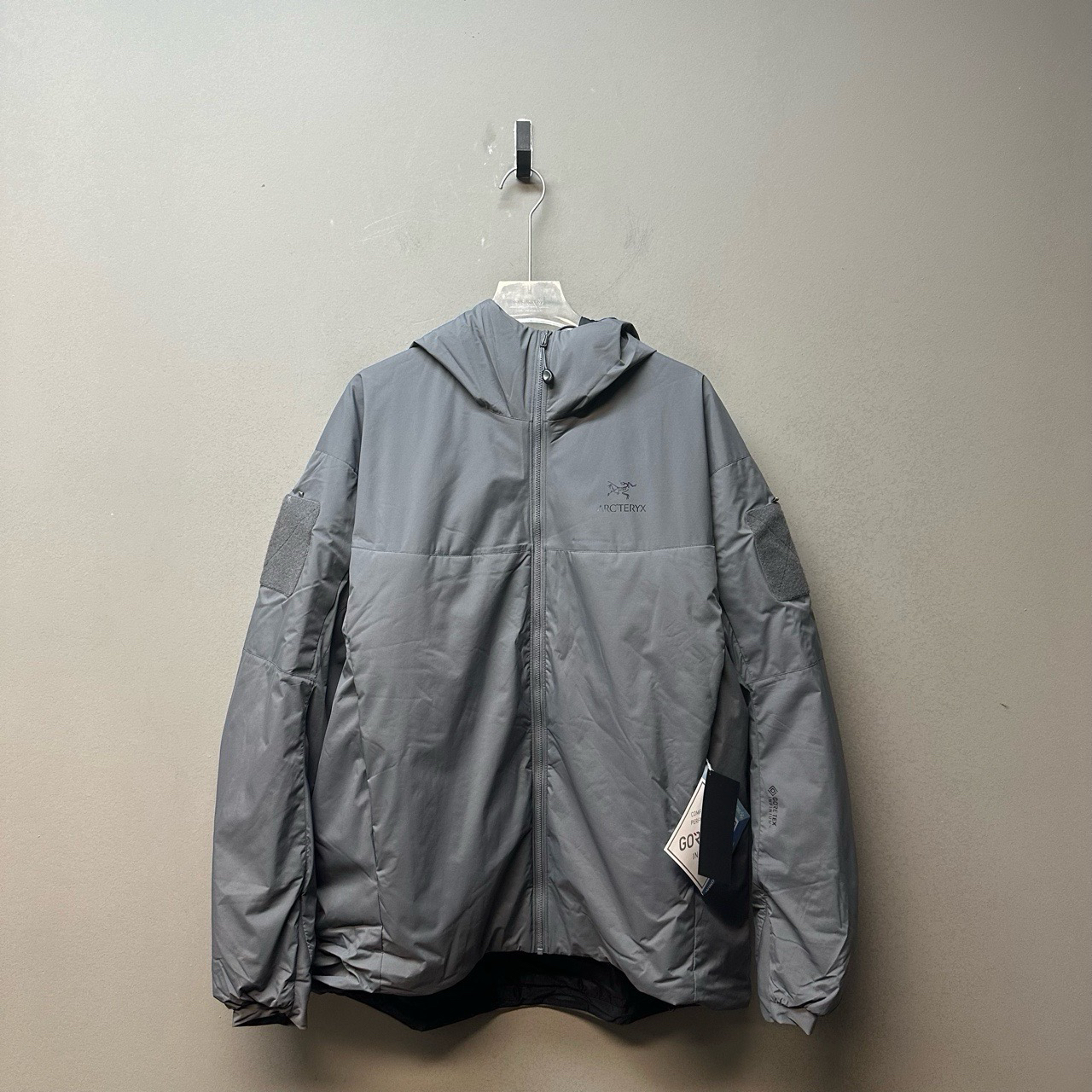 Arcteryx 始祖鸟 cold wx hoody 狼灰色 连帽棉服 全新带吊
