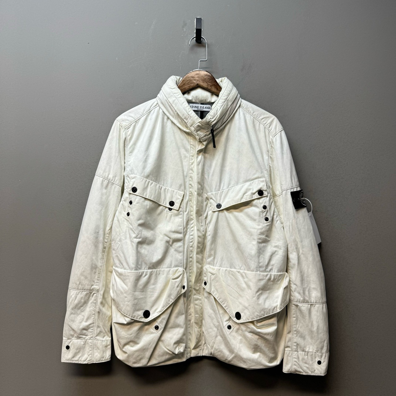 Stone island 石头岛/06862/档案款09ss 四口袋外套 98新 尺码XL 