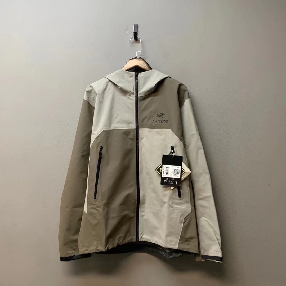 Arcteryx 始祖鸟/07629/拼色Recut no.3 限量冲锋衣 全新带吊L码